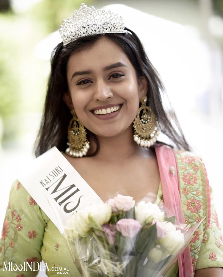 Miss India Australia 2019 is SRISHTI AGGARWAL