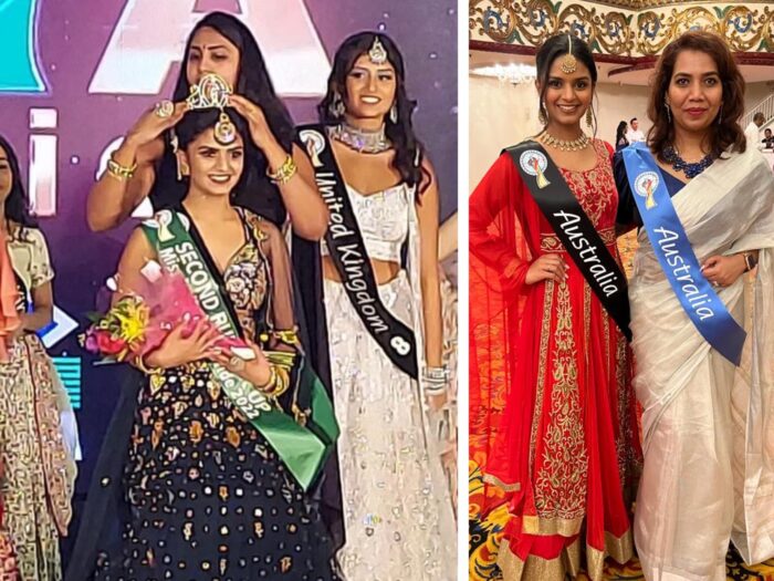 Miss India Australia and Mrs India Australia, in USA, 2022